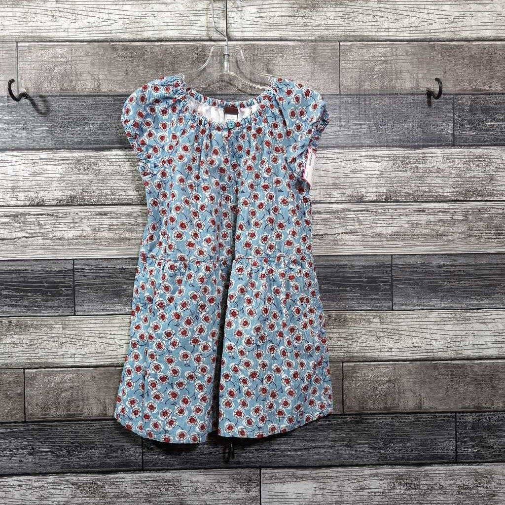 TEA SS CORDUROY DRESS 4