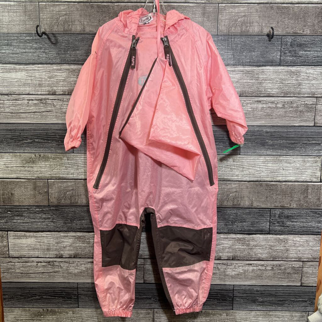 TUFFO PINK RAIN SUIT 3 - AS IS