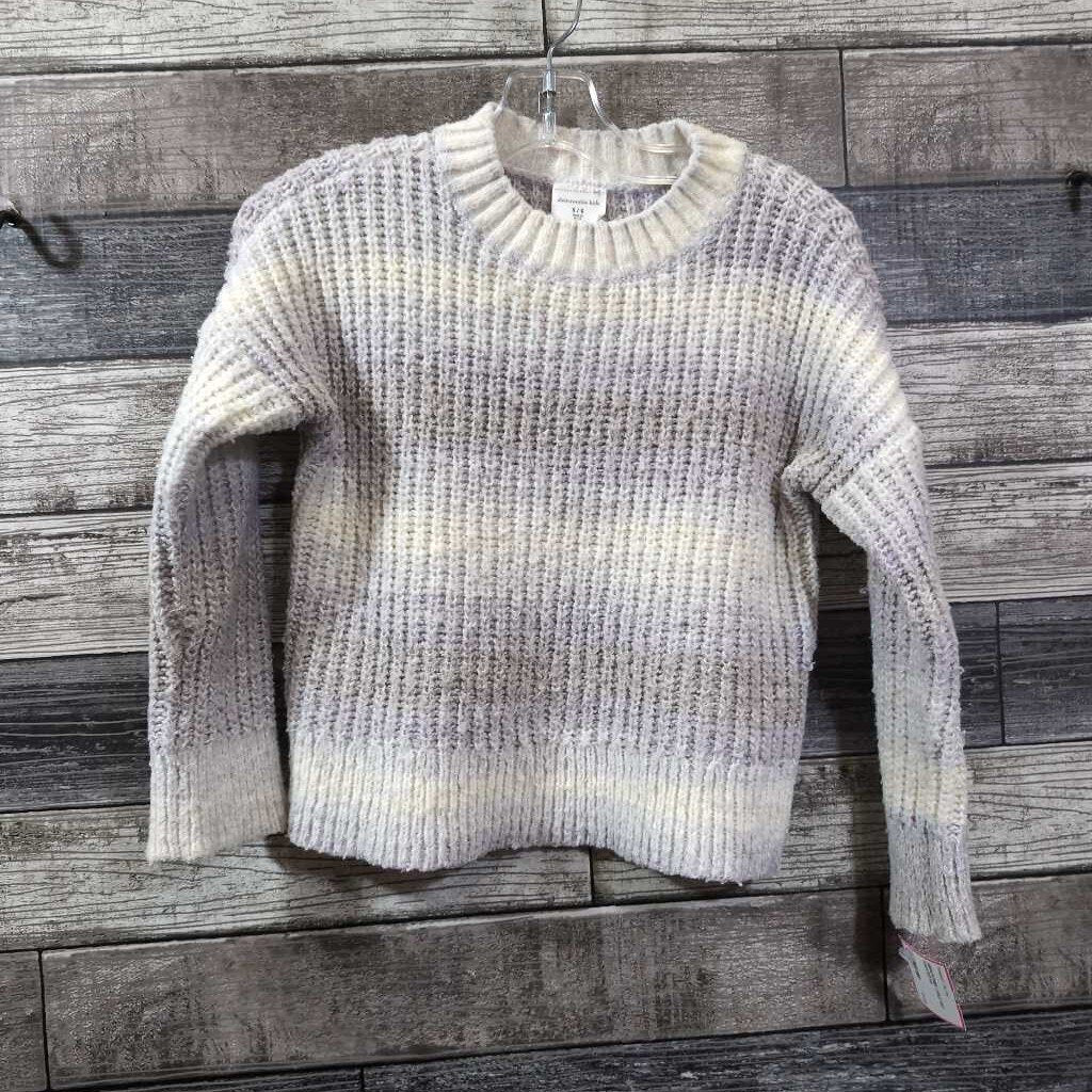 ABERCROMBIE CABLE KNIT SWEATER 5/6