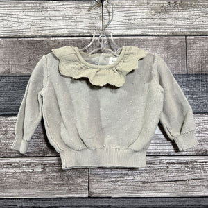 QUNICY MAE SWEATER 3-6 MO