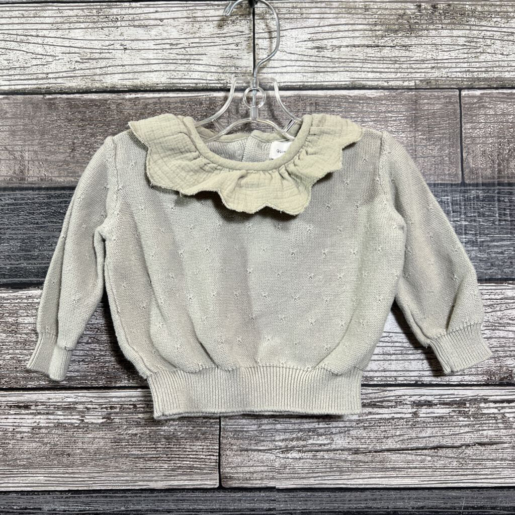QUNICY MAE SWEATER 3-6 MO