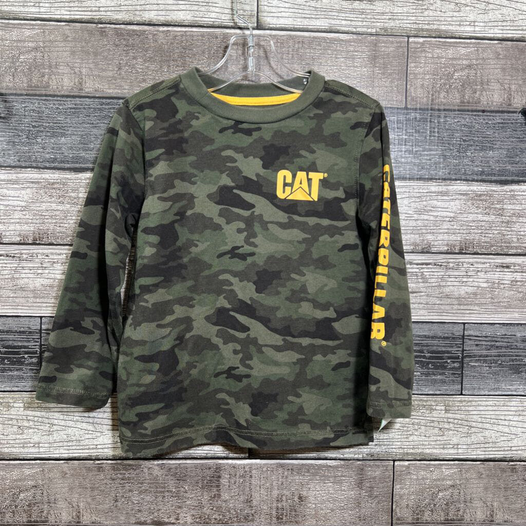 CAT LS T SHIRT 4