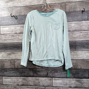GAP LS STRIPED T-SHIRT 10