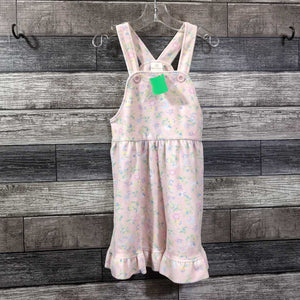 HANNA VELOUR FLORAL OVERALL DRESS 90 / 3
