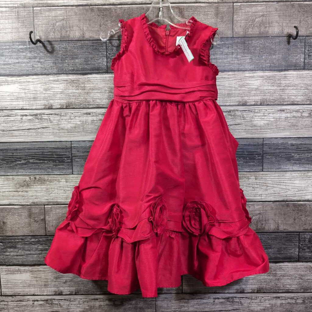 SUGER PLUM LINED PARTY DRESS 4