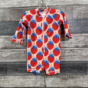 HANNA LS RASH GUARD SWIMSUIT 60 / 3-6 MO