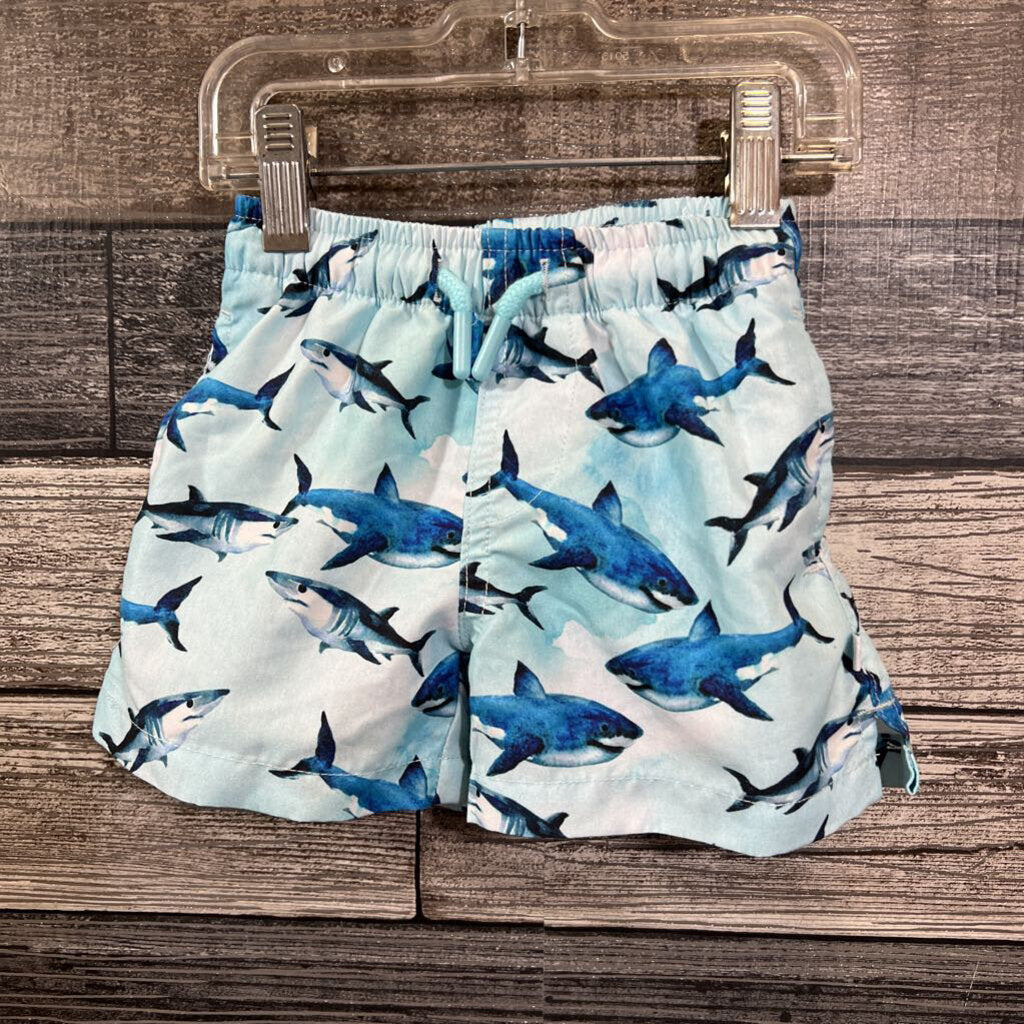 POSH [PEANUT SWIM TRUNKS 6-12 MO