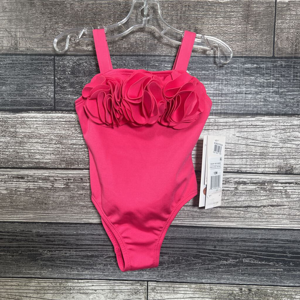 NEW HABITUAL 1PC UPF 50 SWIMSUIT 12 MO