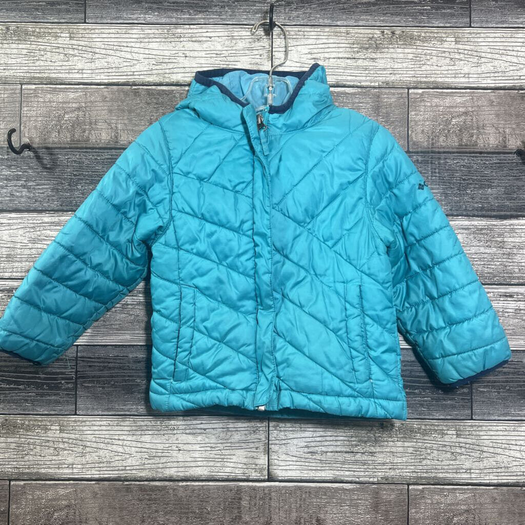 COLUMBIA HOODED PUFFER JACKET 3