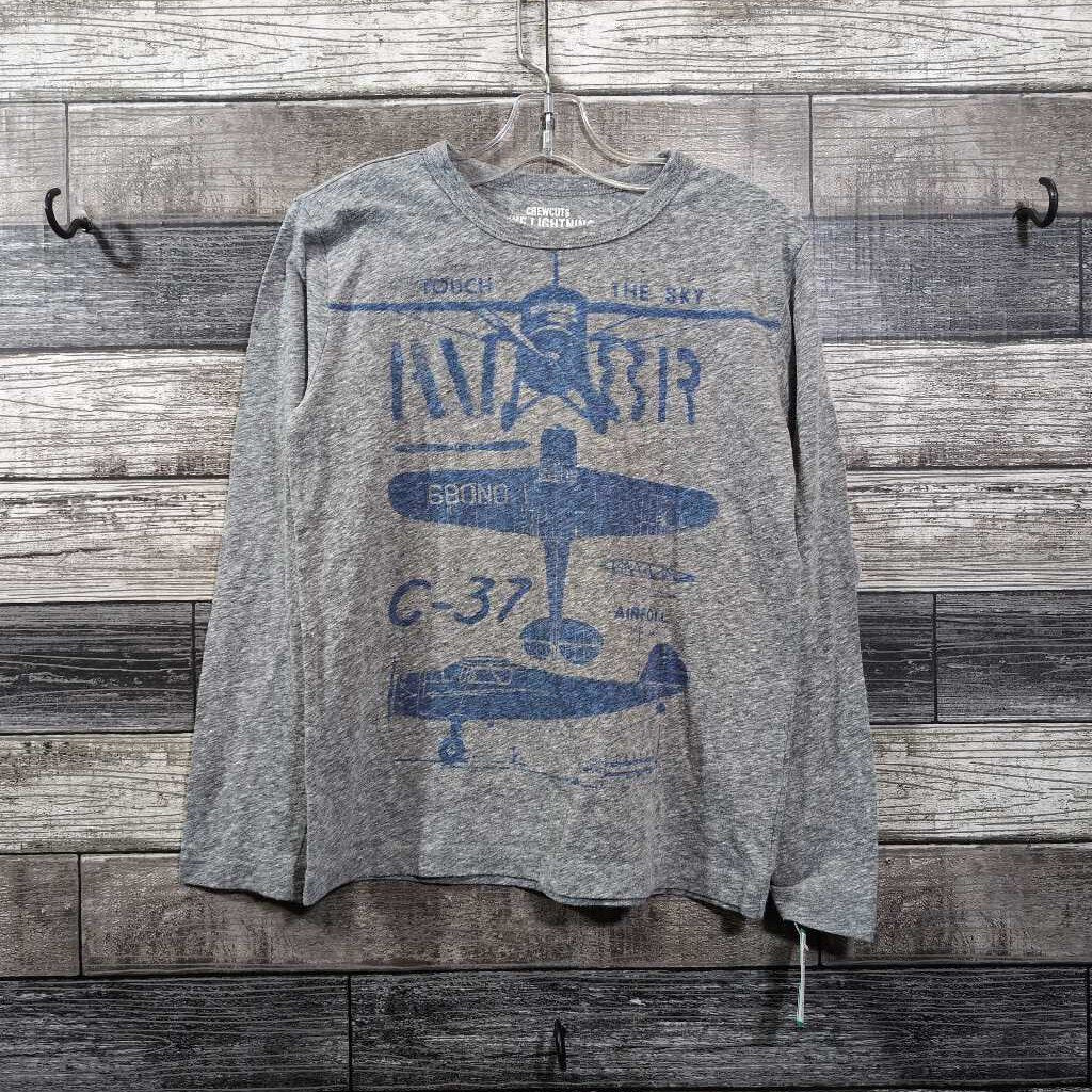 CREWCUTS LS GRAPHIC T-SHIRT 8