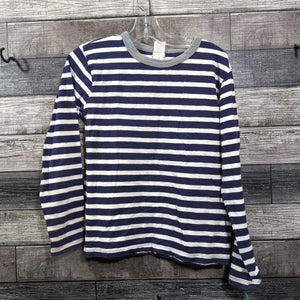 CREWCUTS LS STRIPED T-SHIRT 10/12