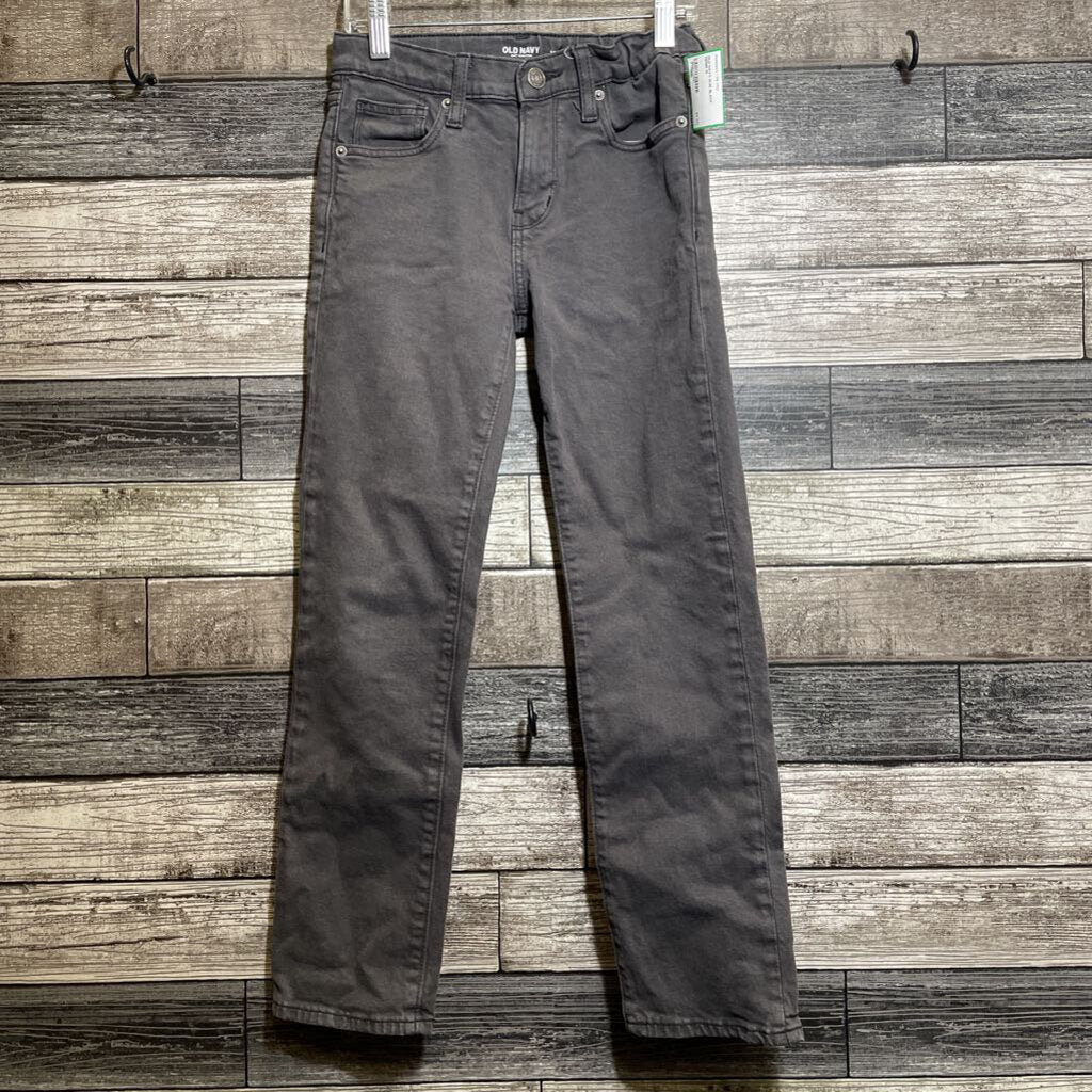 OLD NAVY SLIM BLACK DENIM 10
