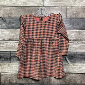 ZARA LS CHECKERED DRESS 2/3