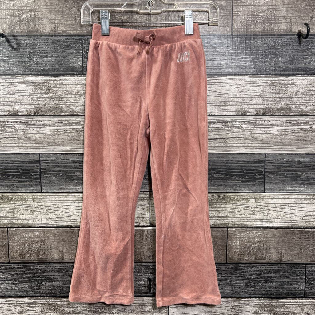JUICY VELOUR FLARE PANTS 5