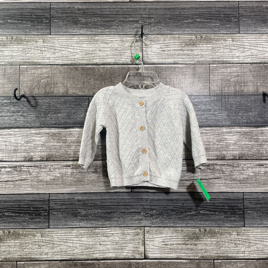 MIKI MIETTE CARDIGAN SWEATER 9 MO