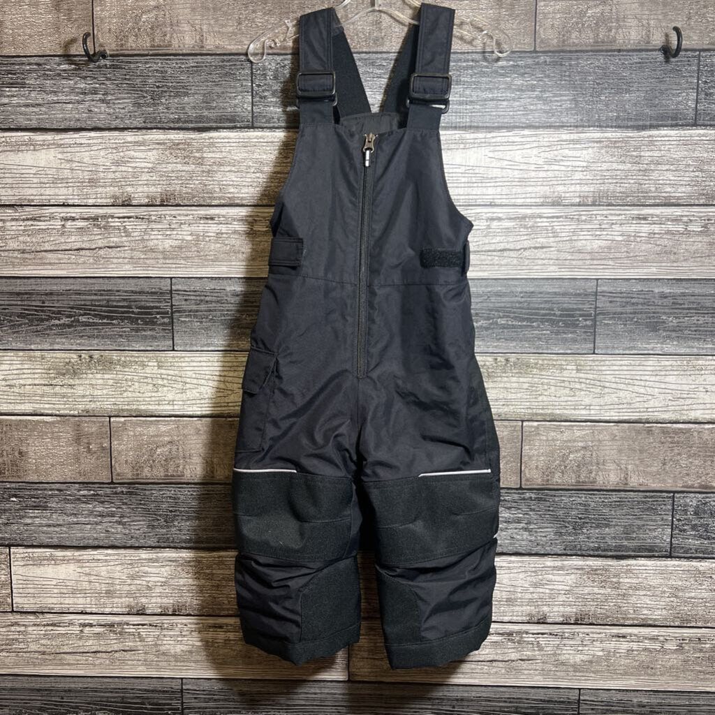 COLUMBIA OMNI-TECH SNOWBIBS REINFORCED KNEES & BOTTOM 2