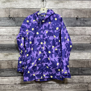 LANDS END RAIN JACKET 14/16