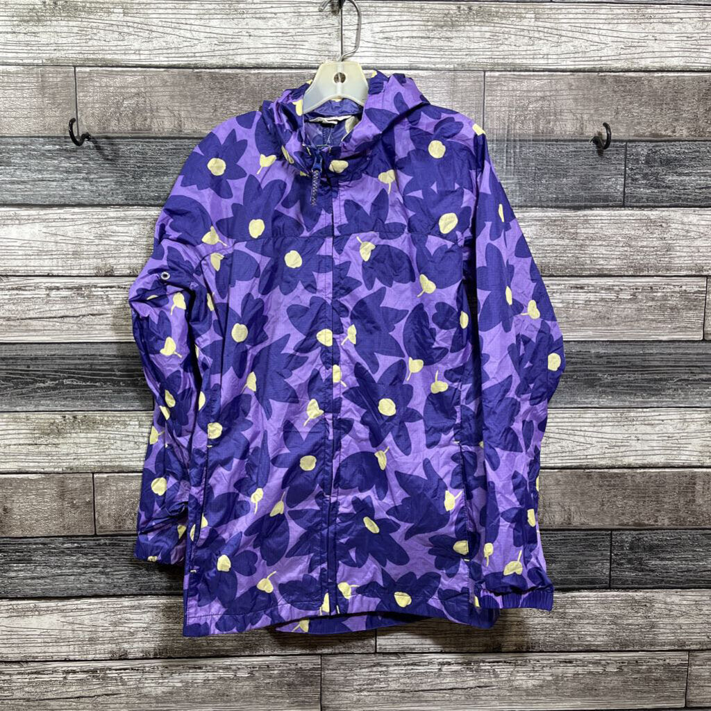 LANDS END RAIN JACKET 14/16