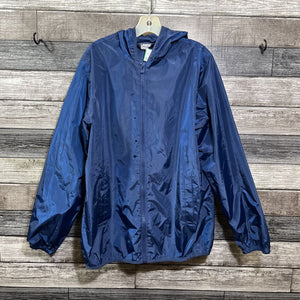 LANDS END RAIN JACKET 14/16