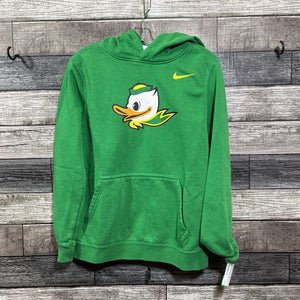 NIKE OREGON DUCKS HOODED SWEATSHIRT 10/12