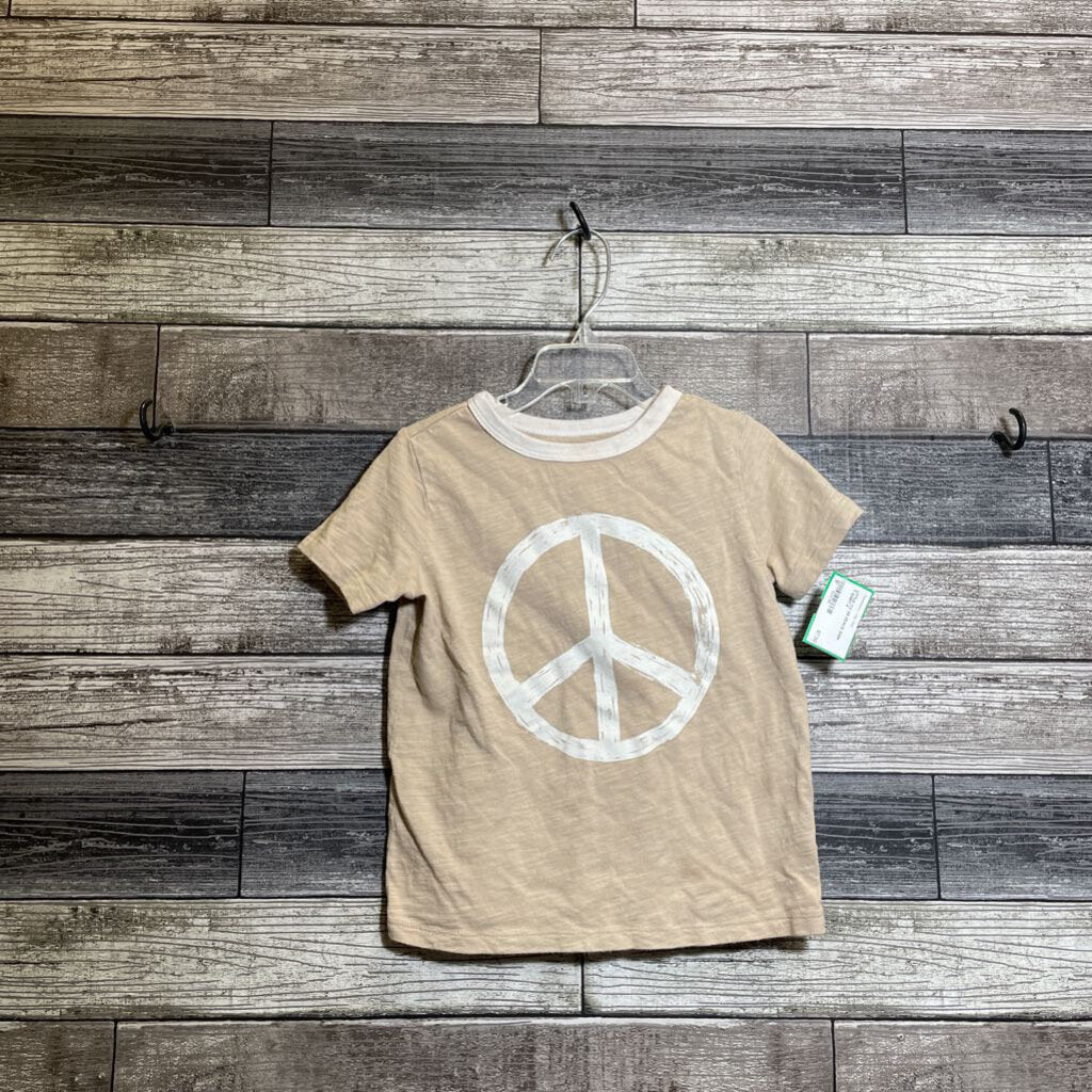 LITTLE CO SS PEACE SIGN T-SHIRT 4