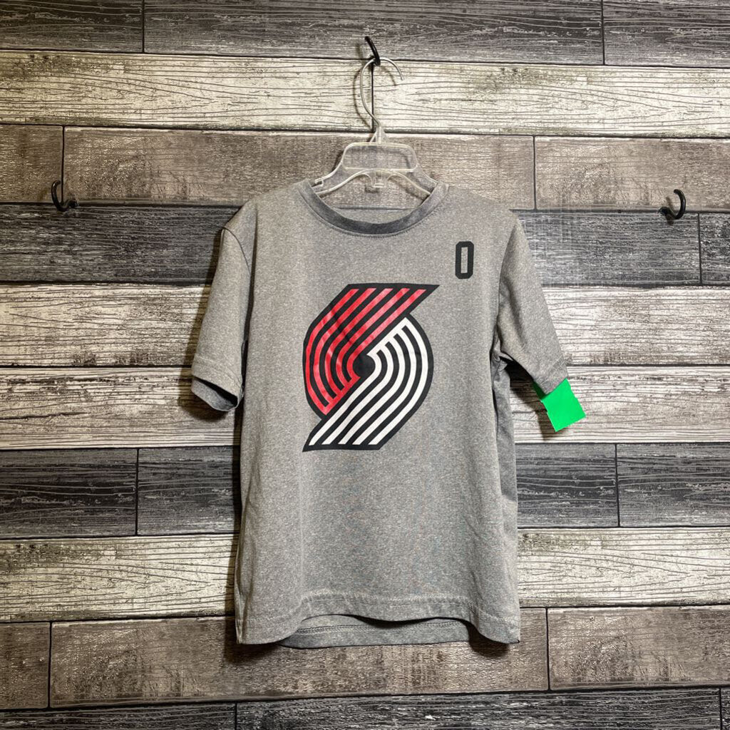 NBA BLAZERS LILLARD SS T-SHIRT 4/5