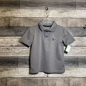 UNDER ARMOUR LOOSE HEATGEAR SS POLO SHIRT 4