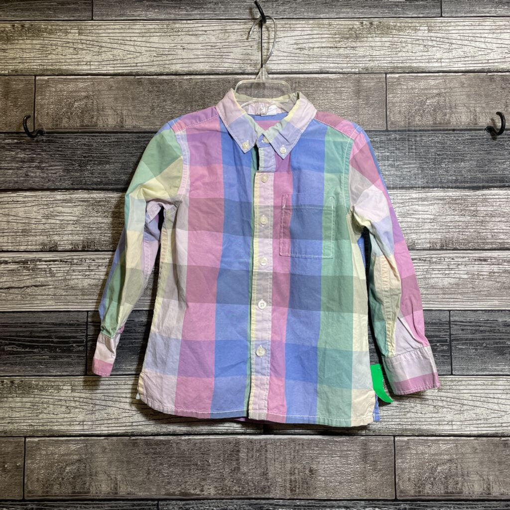 GAP LS BUTTON DOWN COTTON SHIRT 4