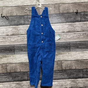 H&M CORDUROY OVERALLS 18-24 MO