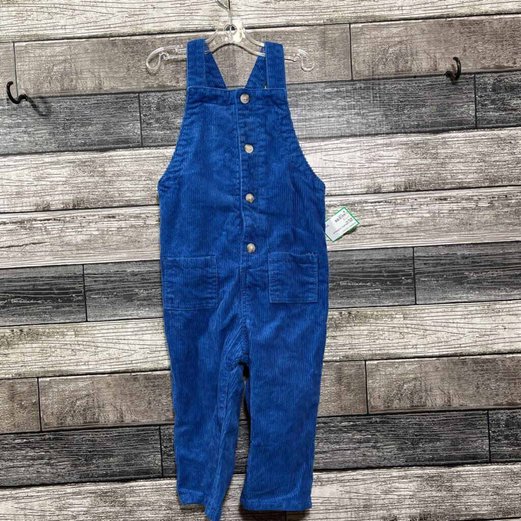 H&M CORDUROY OVERALLS 18-24 MO