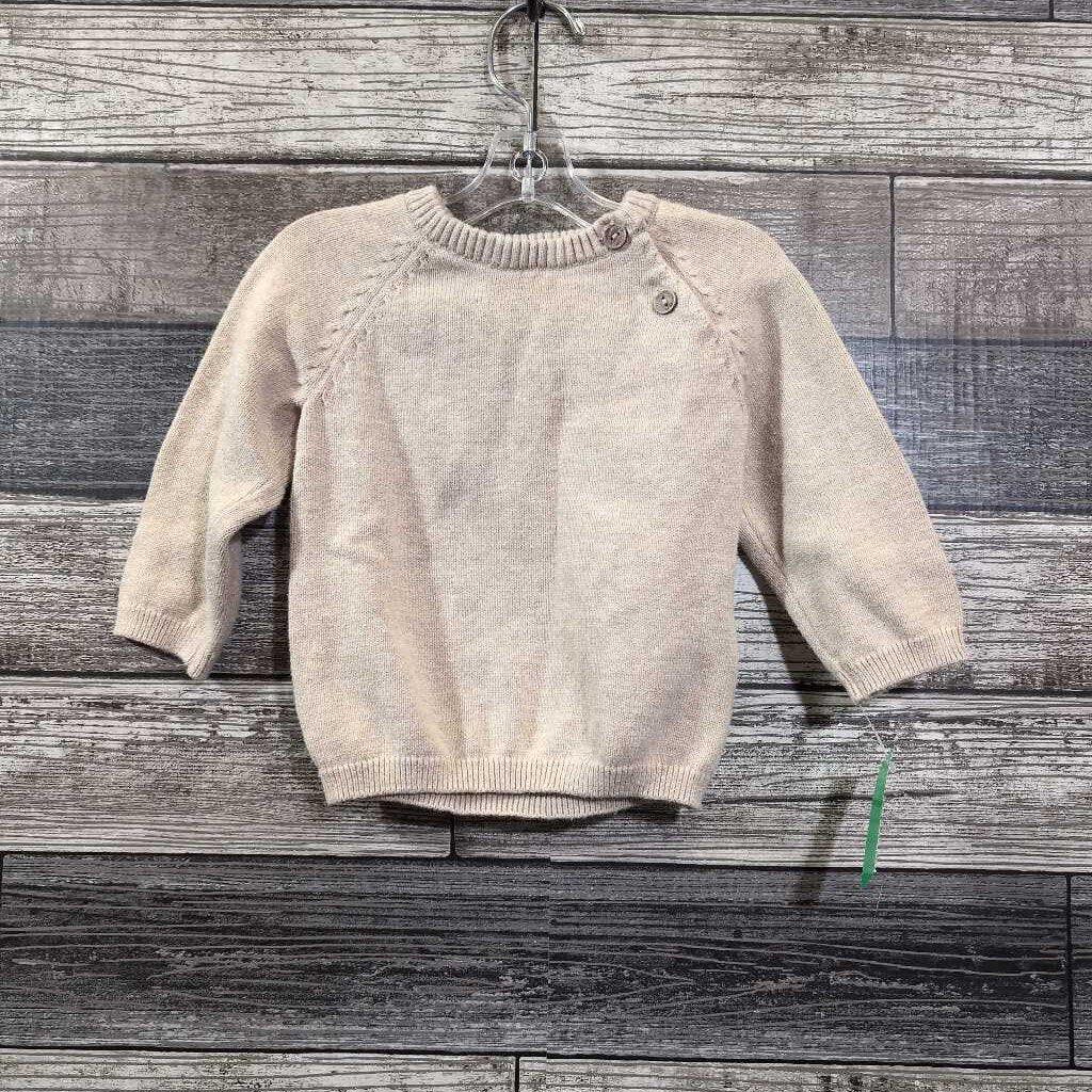 H&M COTTON SWEATER 6-12 MO