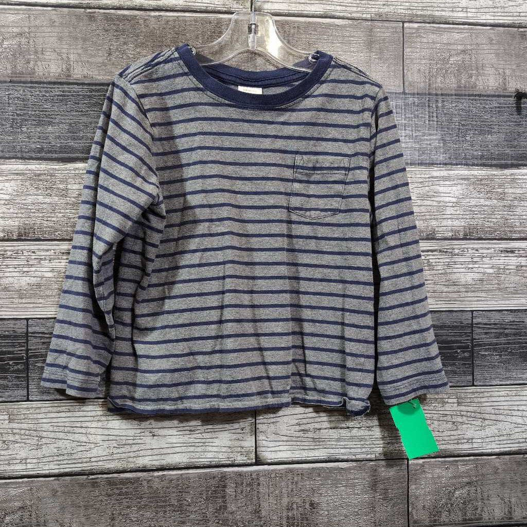HANNA LS COTTON STRIPED T-SHIRT 110 / 5