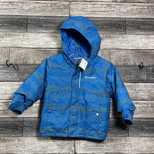 COLUMBIA OMNI TECH INSULATED JACKET 2