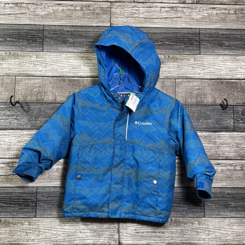 COLUMBIA OMNI TECH INSULATED JACKET 2