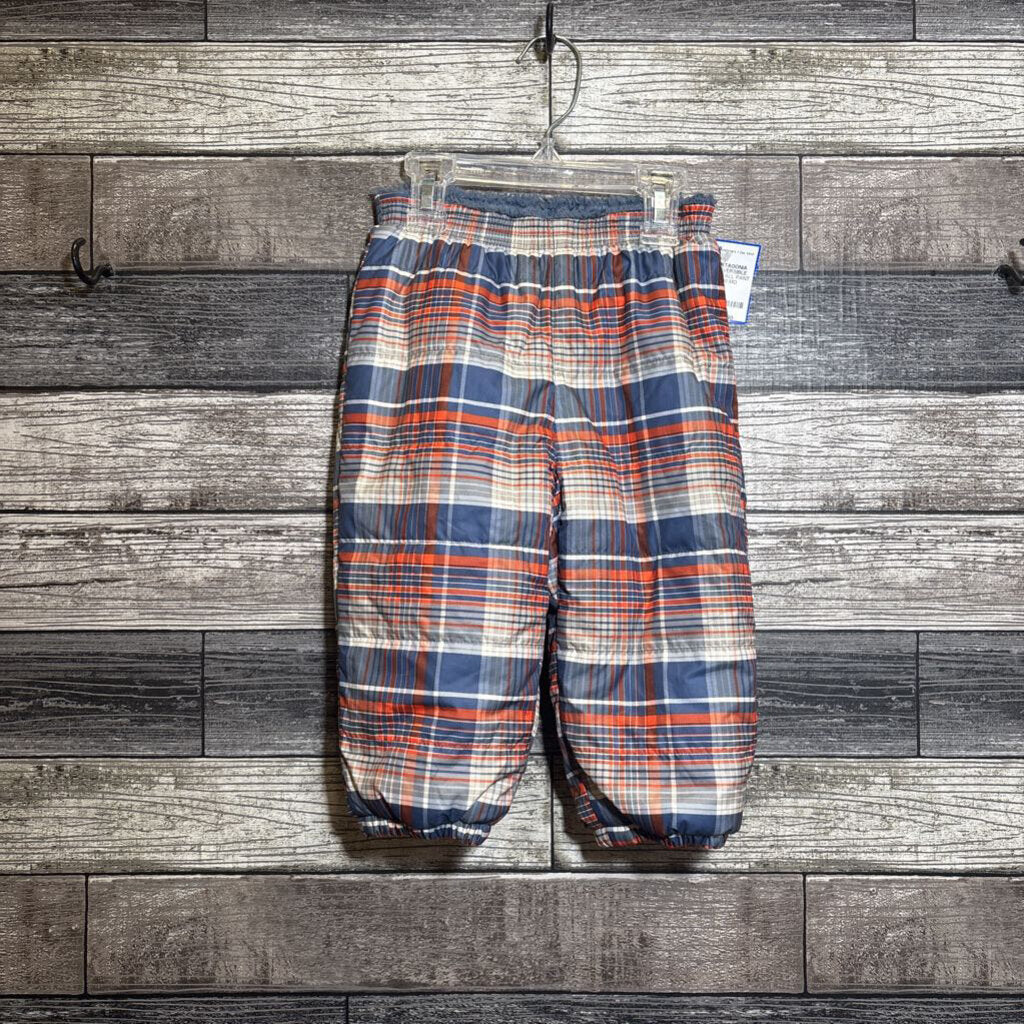 PATAGONIA REVERSIBLE PUFFBALL PANTS 18 MO