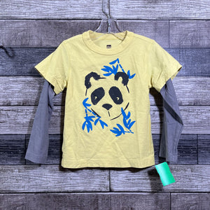 TEA LS COTTON GRAPHIC T-SHIRT 4