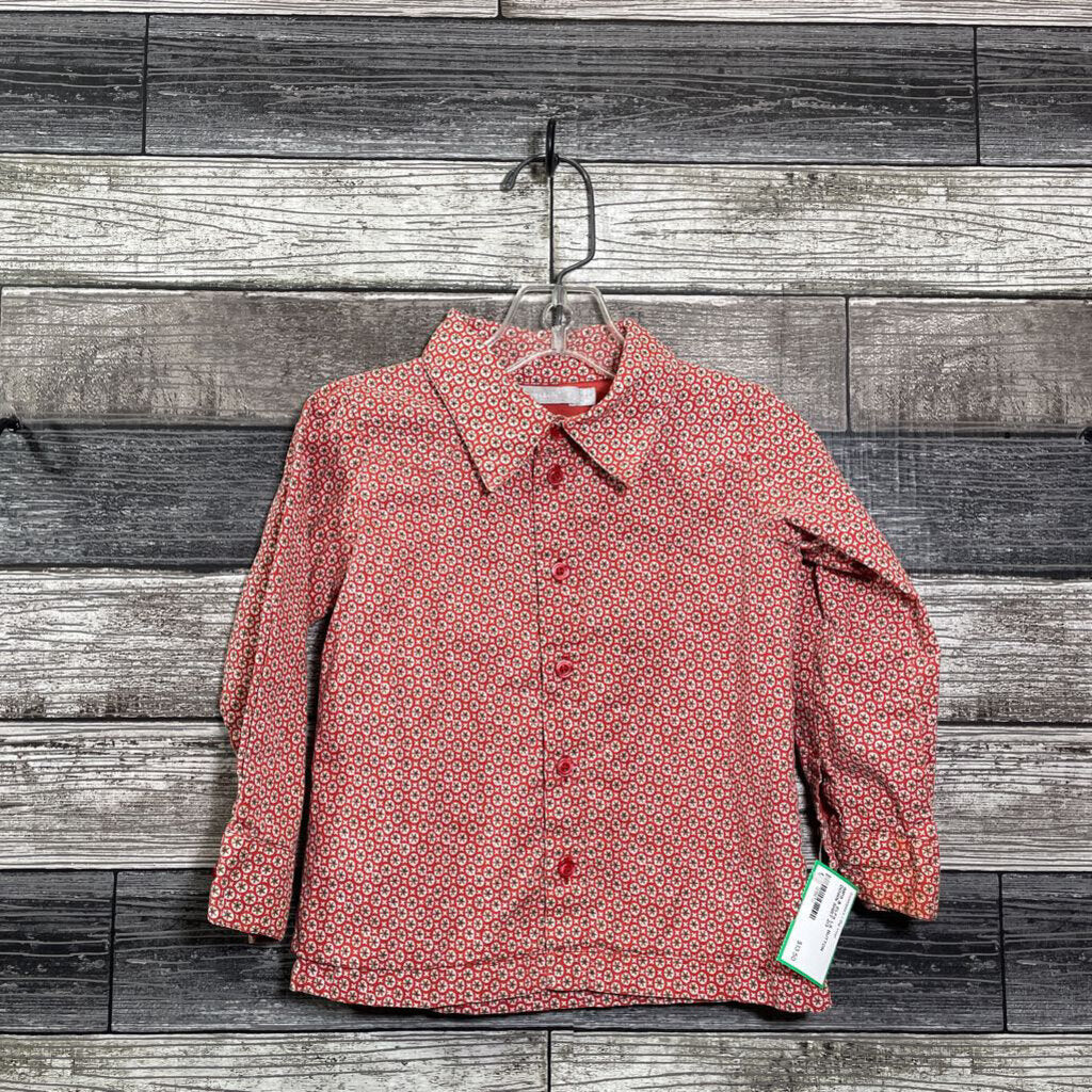 IMPS & ELFS LS BUTTON DOWN SHIRT 2/3