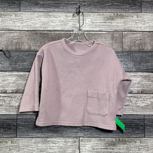 EASY PEASY LS WAFFLE SHIRT 2