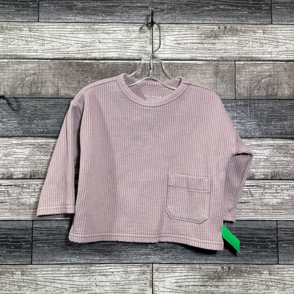 EASY PEASY LS WAFFLE SHIRT 2
