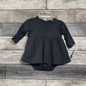 PRIMARY LS BODYSUIT DRESS 0-3 MO