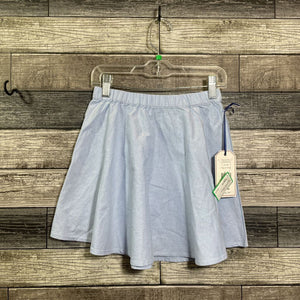 NWT CLASSIC PREP SABRINA SOLID OXFORD SKIRT 8