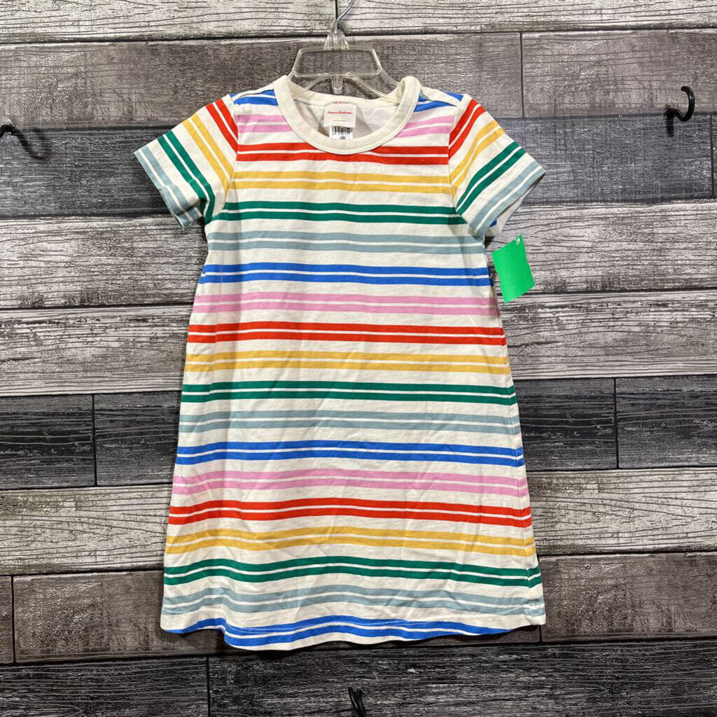 HANNA COTTON SS STRIPED DRESS 100 / 4