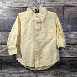 NWT GAP LS BUTTON DOWN SHIRT 12-18 MO