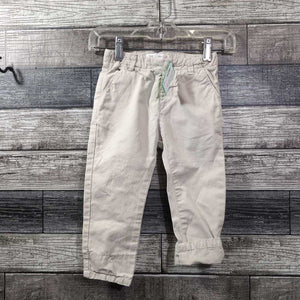 ZARA KHAKI PANTS 12-18 MO
