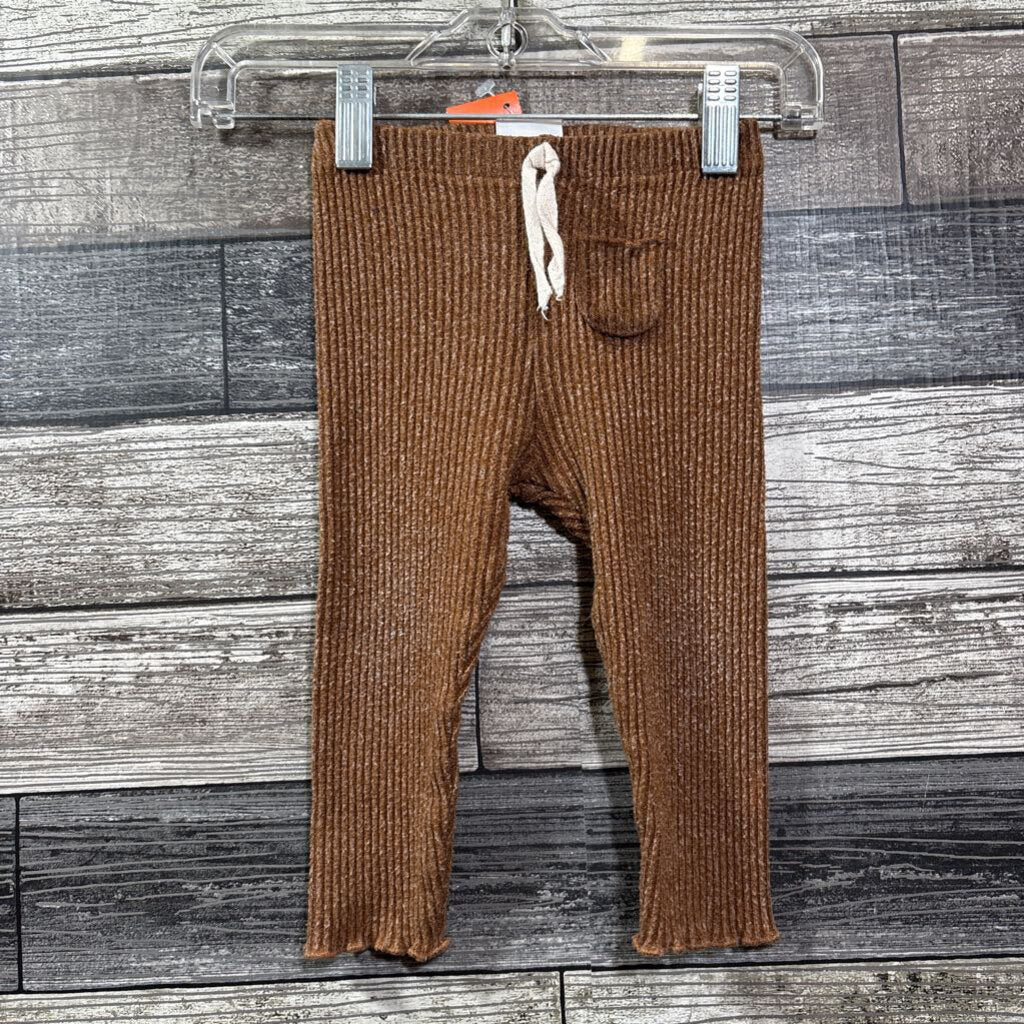 ZARA RIBBED LEGGINGS 9-12 MO