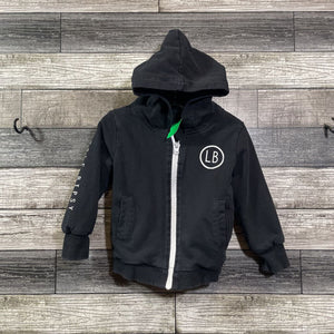 LITTLE BIPSY FULL ZIP HOODIE 18-24 MO
