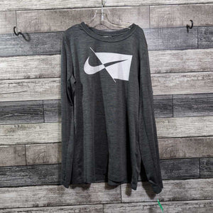 NIKE LS DRI FIT T-SHIRT 10/12