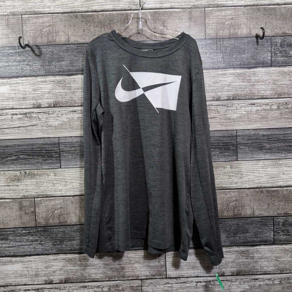 NIKE LS DRI FIT T-SHIRT 10/12