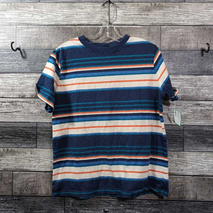 HANNA SS STRIPED COTTON T-SHIRT 140 / 10