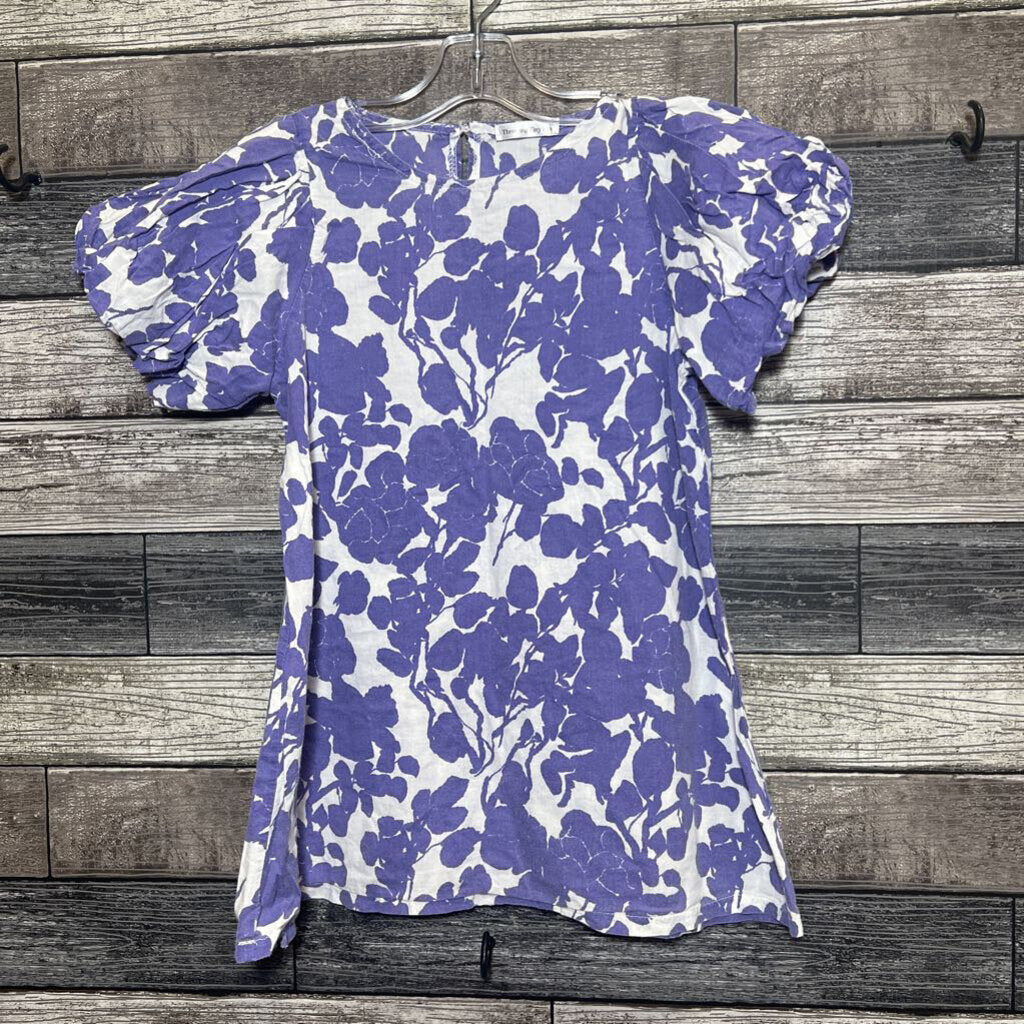 THROWING TINY FITS BUBBLE SLEEVE DRESS 6